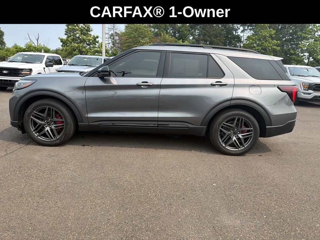 Used 2025 Ford Explorer 3.0T AWD ST w/ Class III Trailer Tow Pkg SUV