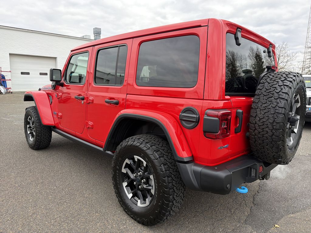 2024 Jeep Wrangler Unlimited 4xe Rubicon X photo 3