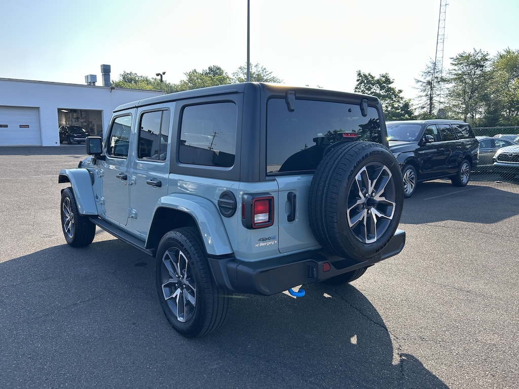 Used 2024 Jeep Wrangler 4xe 2.0L 4WD Sport S Hard Top w/ Convenience Pkg SUV