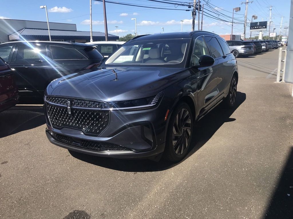 New 2024 Lincoln Nautilus Hybrid 2.0L AWD Black Label w/ Jet Appearance Pkg SUV