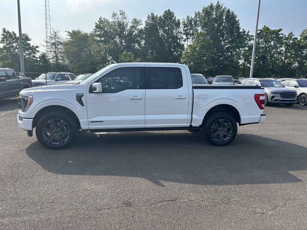 Used 2023 Ford F-150 3.5L 4WD Lariat PowerBoost w/ Trailer Tow & Sport Appearance Pkg Truck SuperCrew Cab