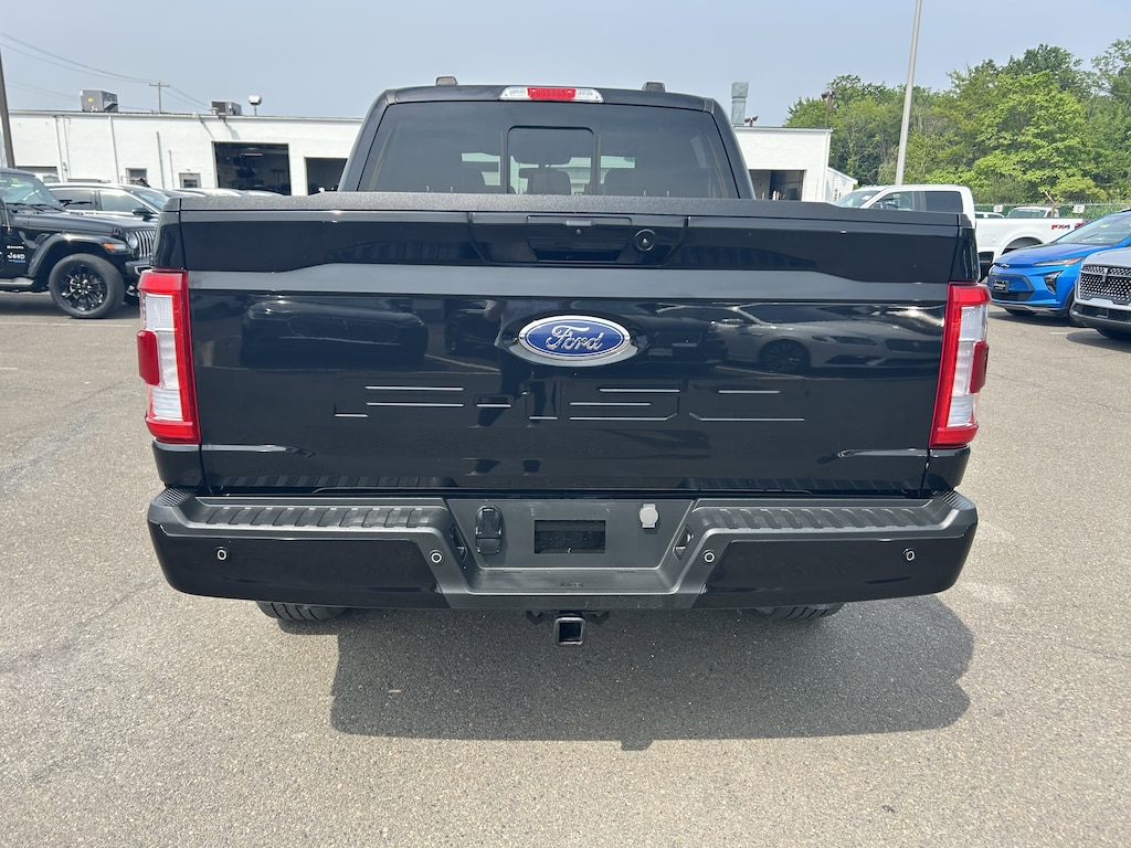 Used 2023 Ford F-150 3.5L 4WD Lariat PowerBoost w/ Lariat Appearance Pkg Truck SuperCrew Cab