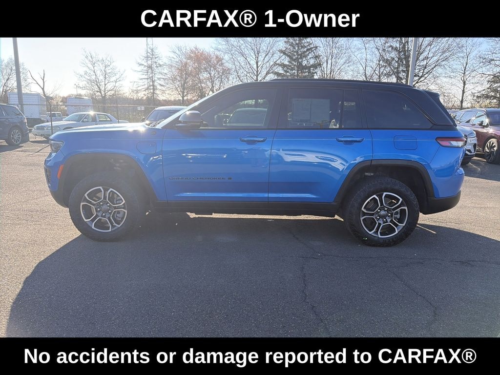 Used 2022 Jeep Grand Cherokee 4xe 2.0L 4WD Trailhawk w/ Navigation SUV