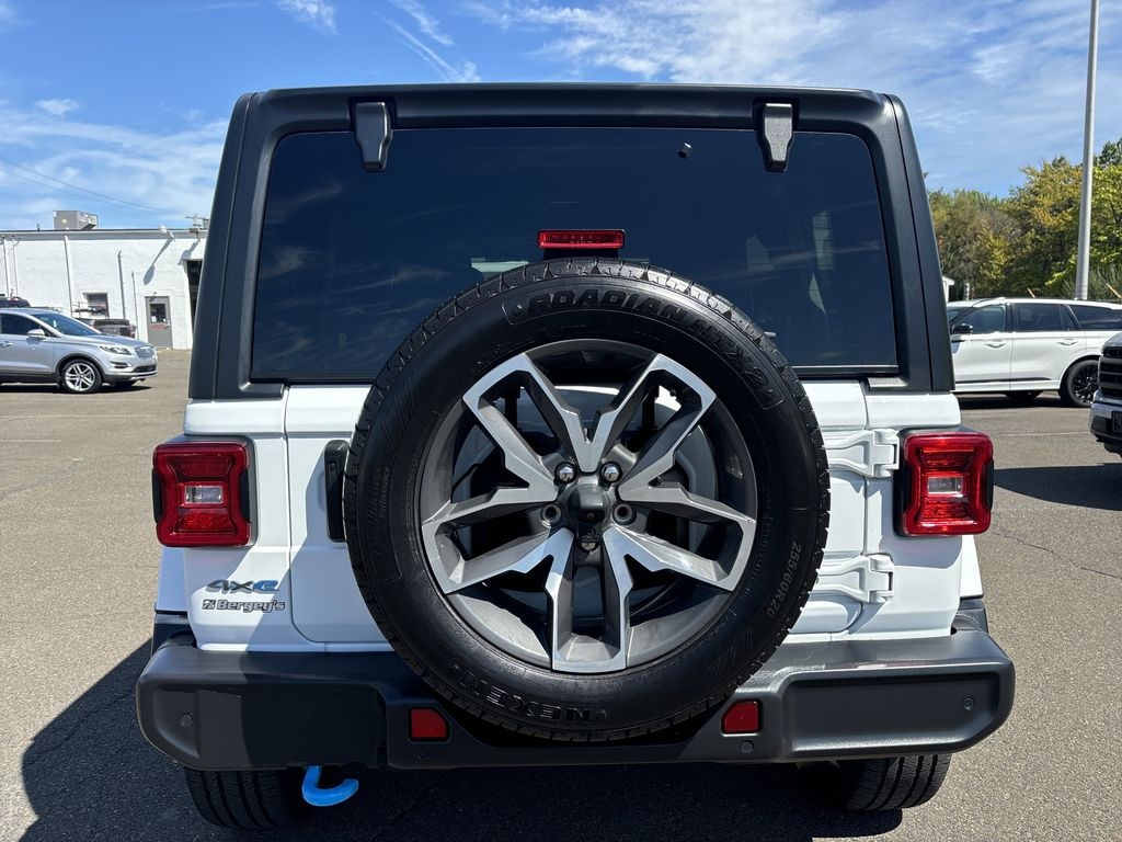 Used 2024 Jeep Wrangler Unlimited 4xe 2.0L 4WD Sport S w/ Safety & Convenience Group SUV