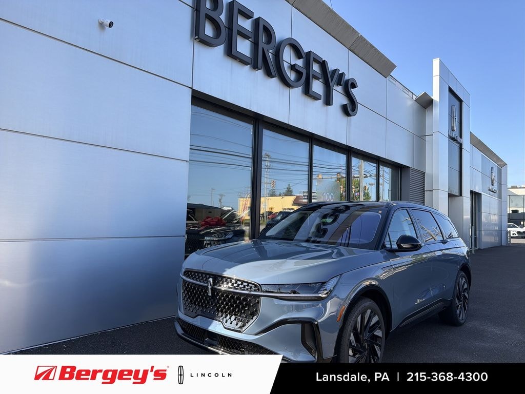 New 2026 Lincoln Nautilus Reserve SUV