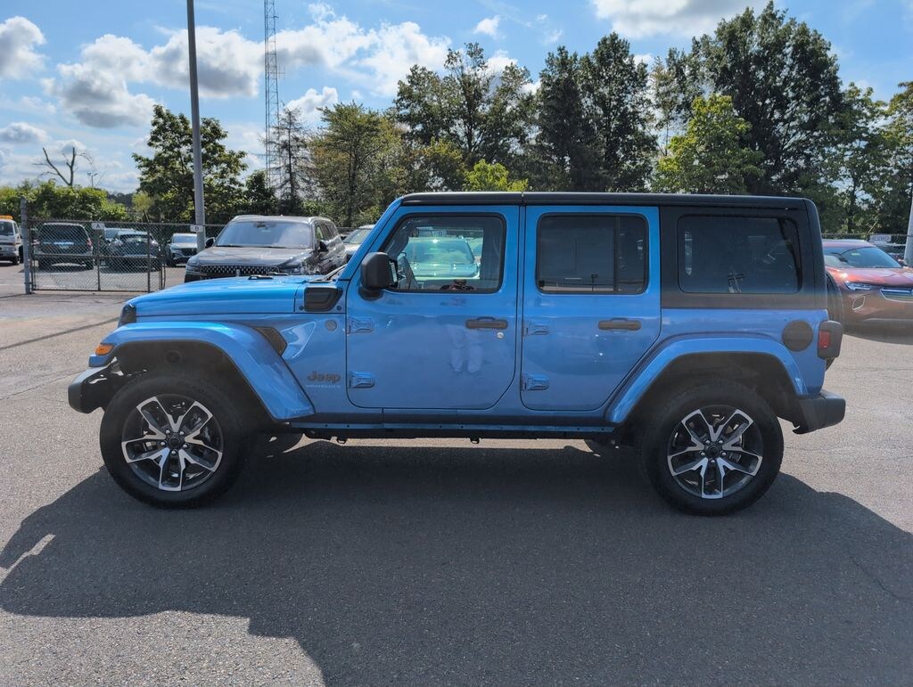 Used 2024 Jeep Wrangler Unlimited 4xe 2.0L 4WD Sport S w/ Convenience Group SUV