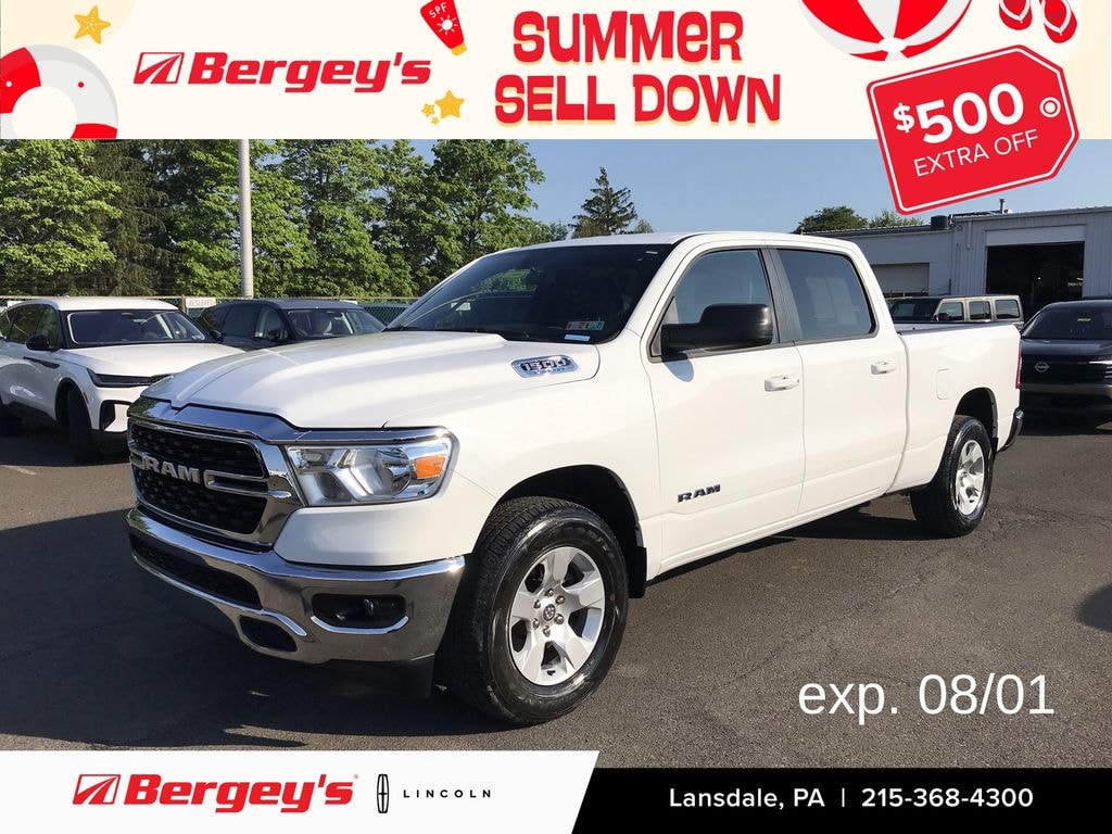 Used 2022 Ram
