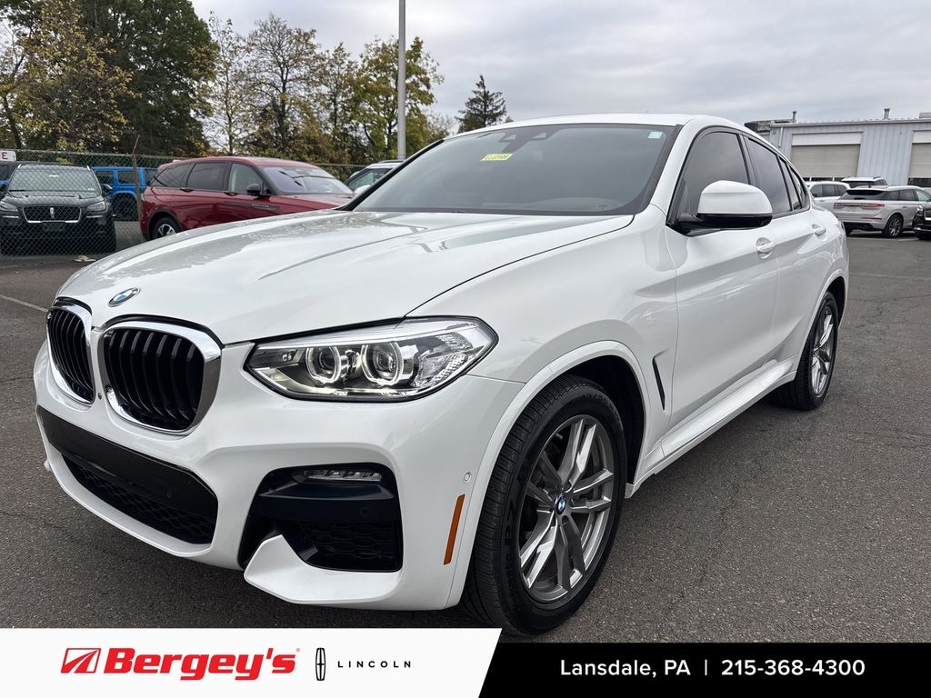 Used 2020 BMW X4 2.0T AWD xDrive30i w/ Panoramic Moonroof & Nav Sports Activity Coupe
