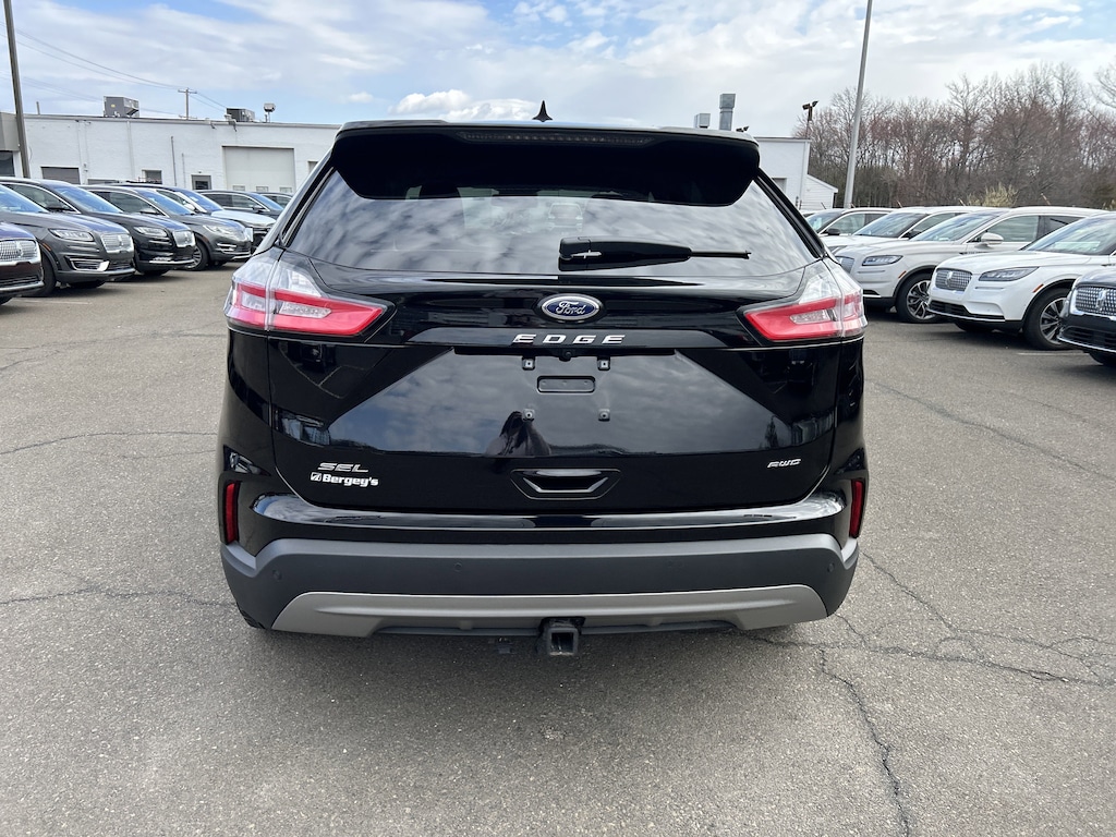 Used 2023 Ford Edge 2.0T AWD SEL w/ Convenience & Class II Trailer Tow SUV