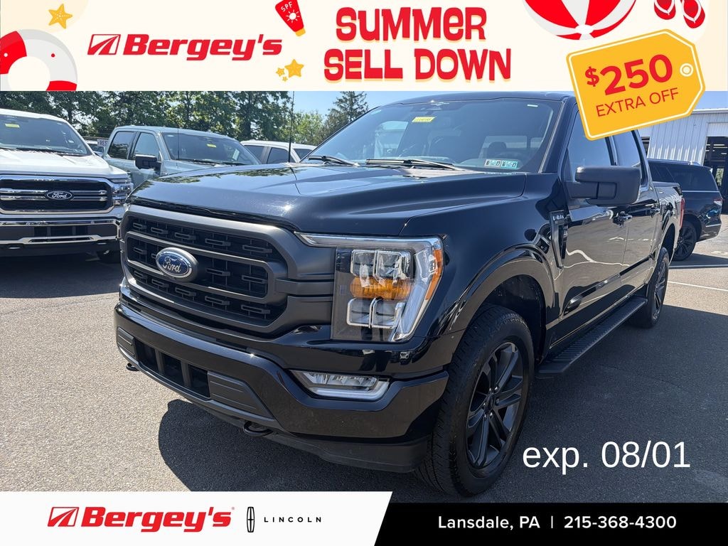 Used 2023 Ford F-150 3.5T 4WD XLT w/ FX4 Off-Road & Trailer Tow Pkg Truck