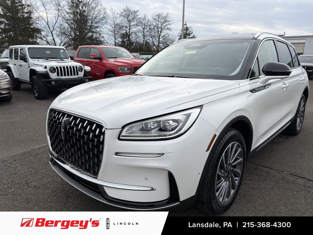 Certified 2024 Lincoln Corsair 2.0T AWD Reserve III w/ Perfect Position Seats & Blue Cruise SUV