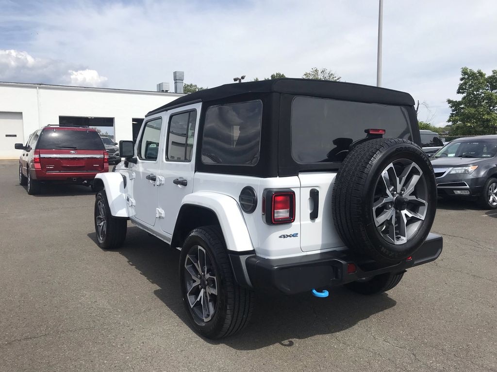 Used 2024 Jeep Wrangler Unlimited 4xe 2.0L 4WD Sport S w/ 20" Wheels SUV