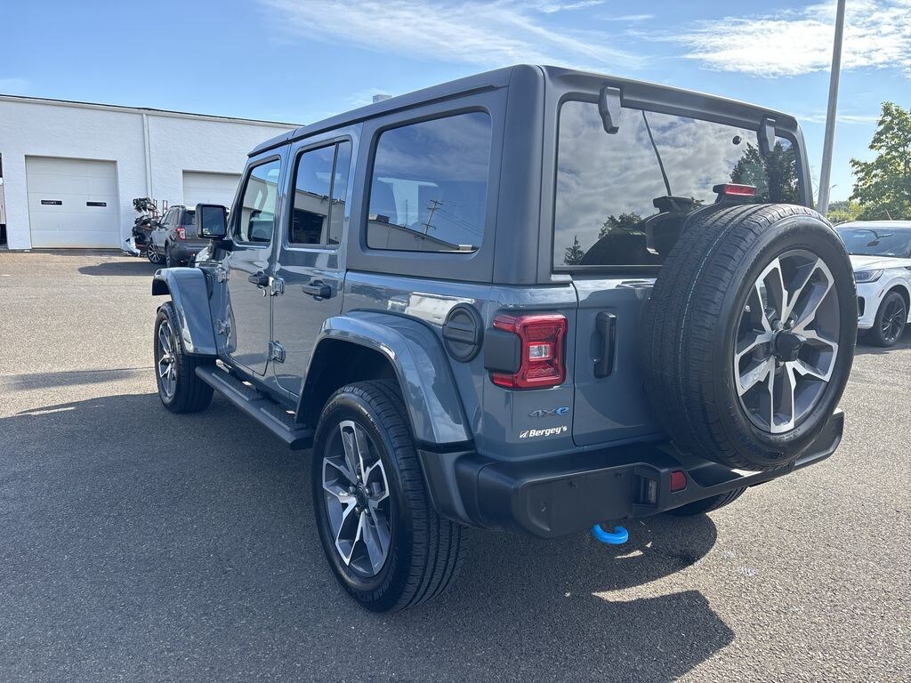 Used 2024 Jeep Wrangler Unlimited 4xe 2.0L 4WD Sport S w/ Tech & Convenience Group SUV