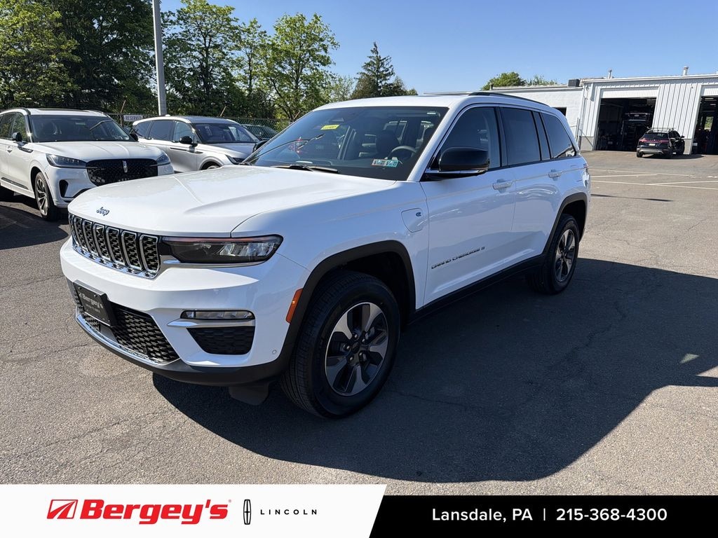 Used 2022 Jeep Grand Cherokee 4xe 2.0L 4WD w/ Luxury Tech Group II SUV
