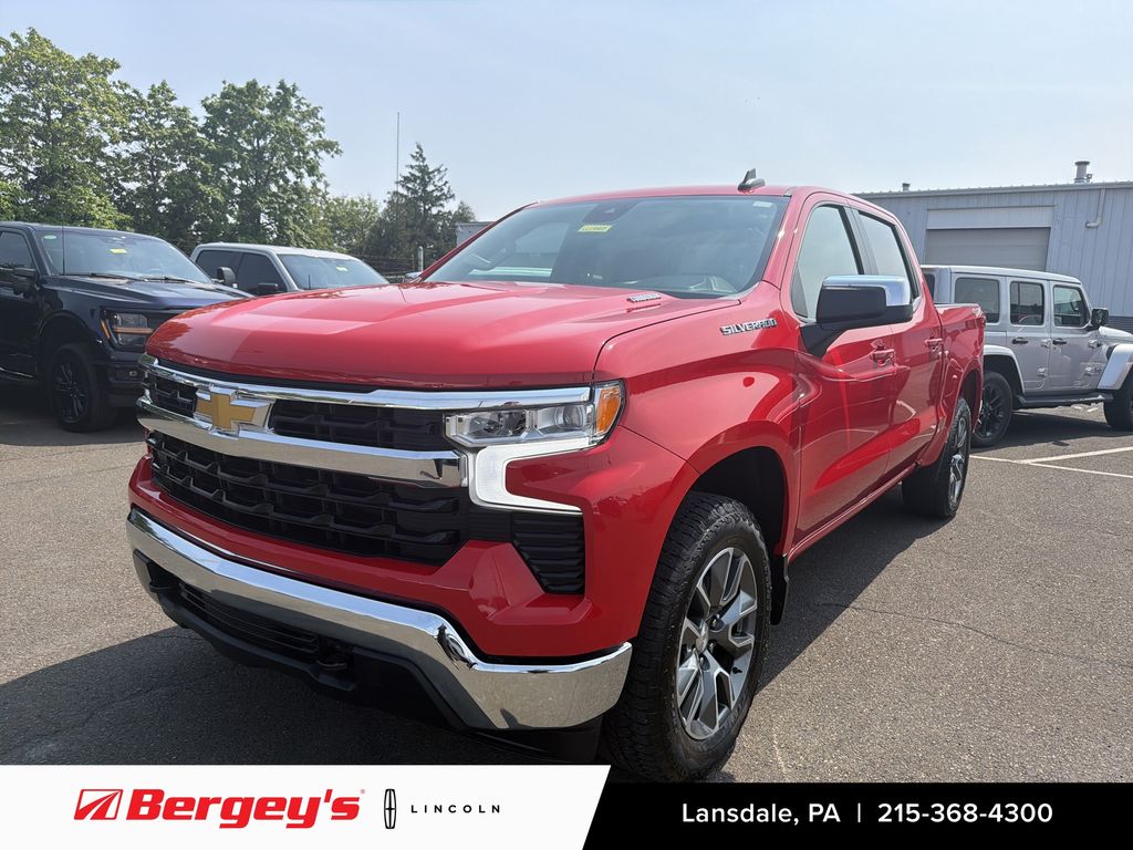 2024 Chevrolet Silverado 1500