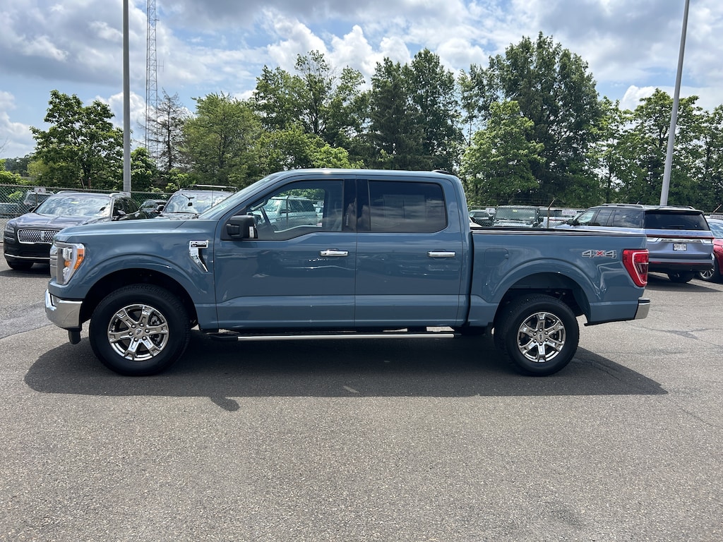 Used 2023 Ford F-150 2.7T 4WD XLT w/ Navigation & Appearance Pkg Truck SuperCrew Cab