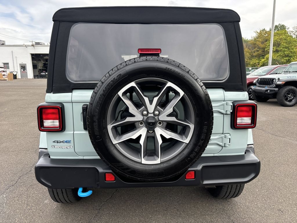 Used 2024 Jeep Wrangler Unlimited 4xe 2.0L 4WD Sport S Soft Top w/ Convenience Pkg SUV