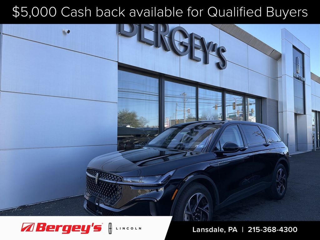 New 2026 Lincoln Nautilus 2.0T AWD Premiere II w/ Jet Appearance Pkg SUV