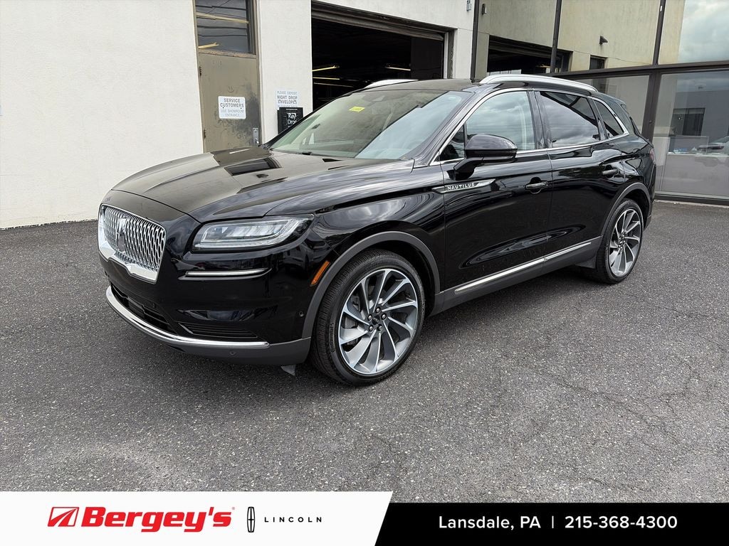 Certified 2023 Lincoln Nautilus 2.0T AWD Reserve w/ 22-Way Front Seats & Panoramic Vista Roof SUV