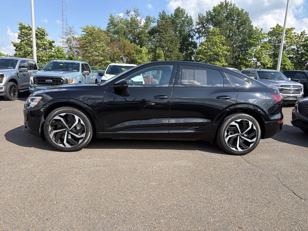 Used 2024 Audi Q8 Sportback e-tron Prestige with VIN WA1DAAGE5RB013389 for sale in Lansdale, PA