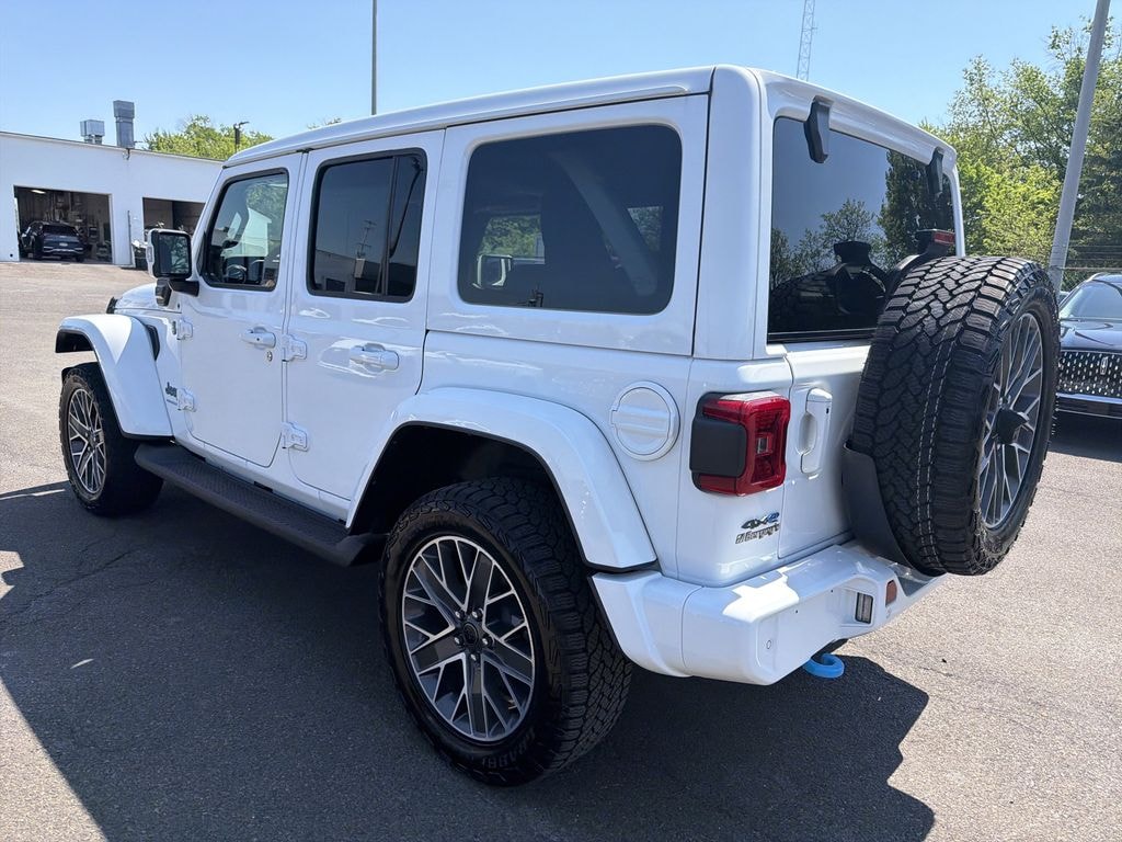 Used 2024 Jeep Wrangler Unlimited 4xe 2.0L 4WD Hight Altitude Sky Top w/ Navigation & Alpine Audio SUV
