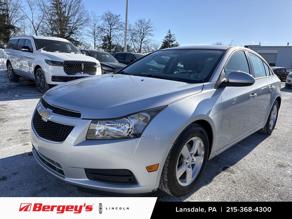 2014 Chevrolet Cruze 1LT