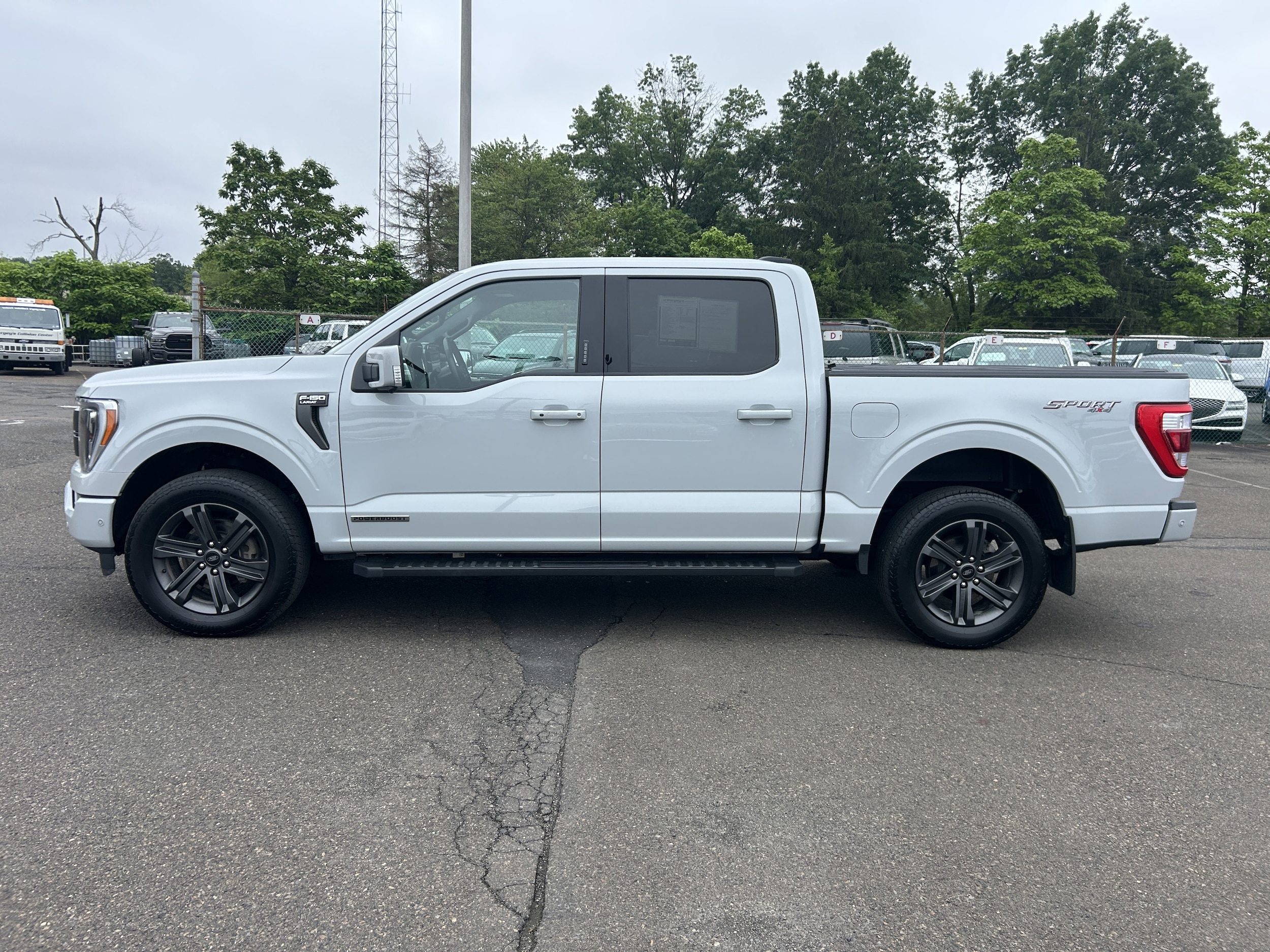 Used 2023 Ford F-150 Lariat with VIN 1FTFW1ED0PFB41975 for sale in Lansdale, PA