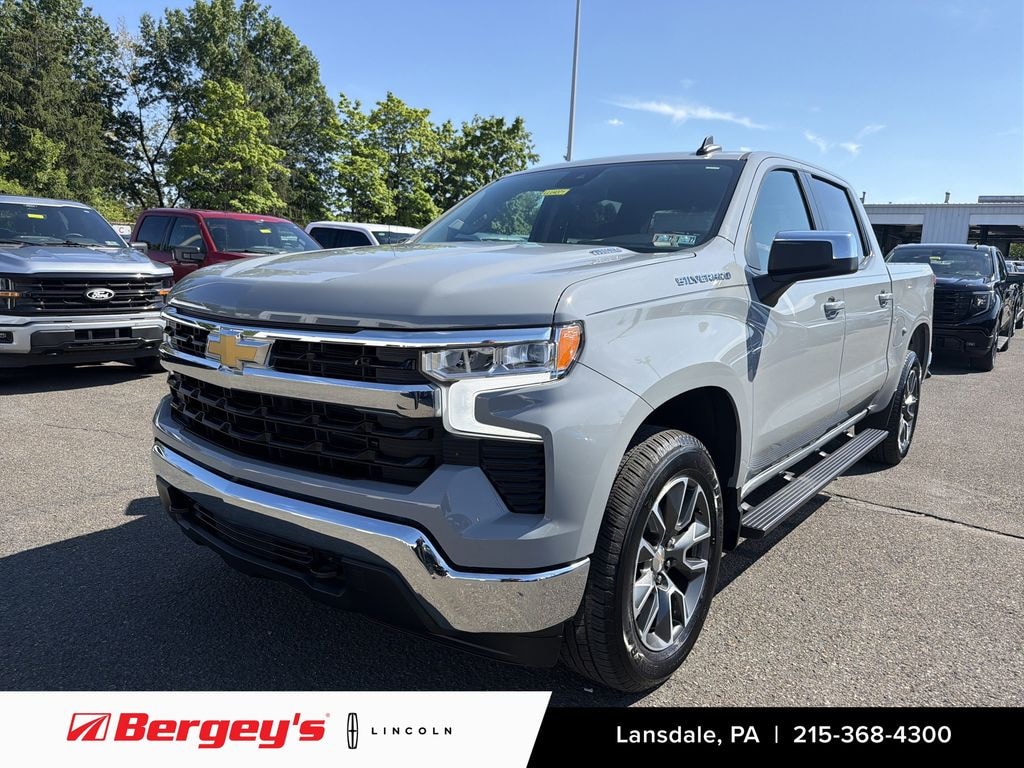 Used 2024 Chevrolet Silverado 1500 2.7T 4WD LT w/ Convenience & All Star Edition Pkg Truck