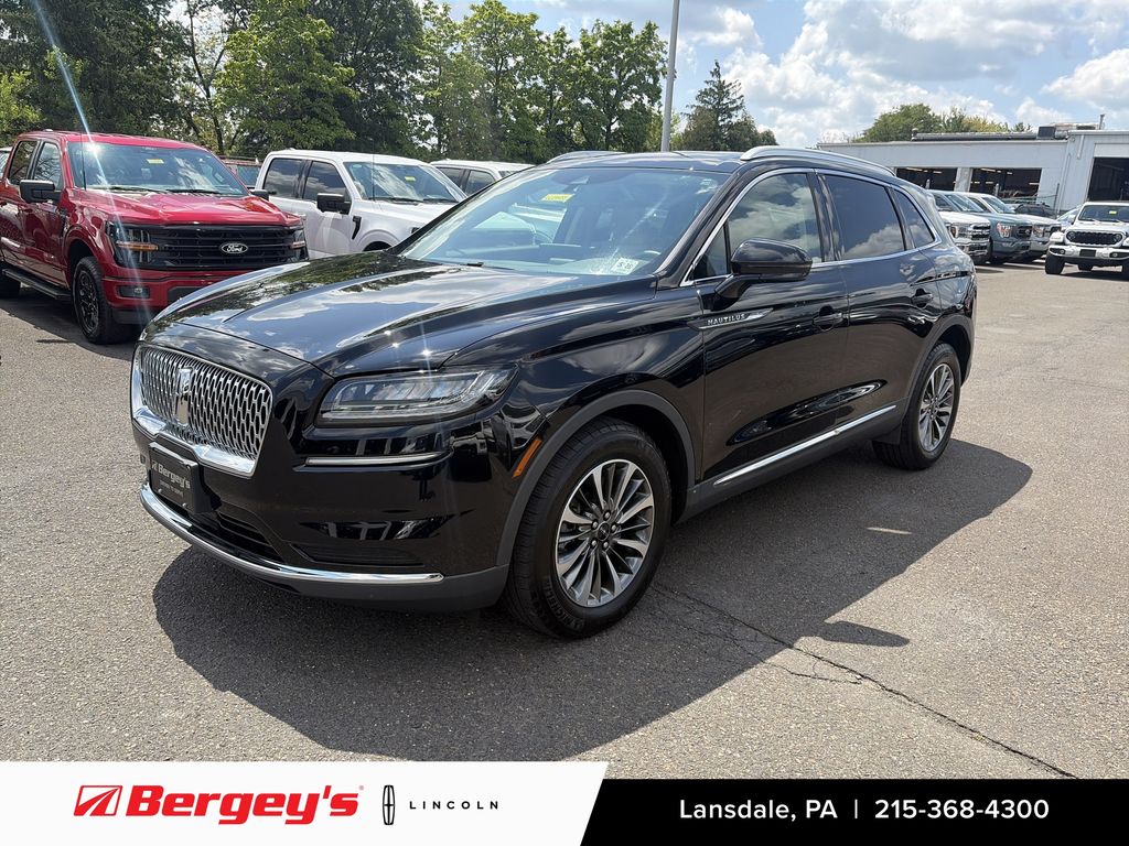 2023 Lincoln Nautilus