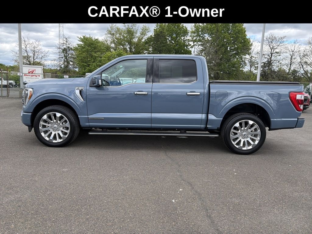 Used 2023 Ford F-150 3.5L 4WD Limited PowerBoost w/ Moonroof & Navigation Truck