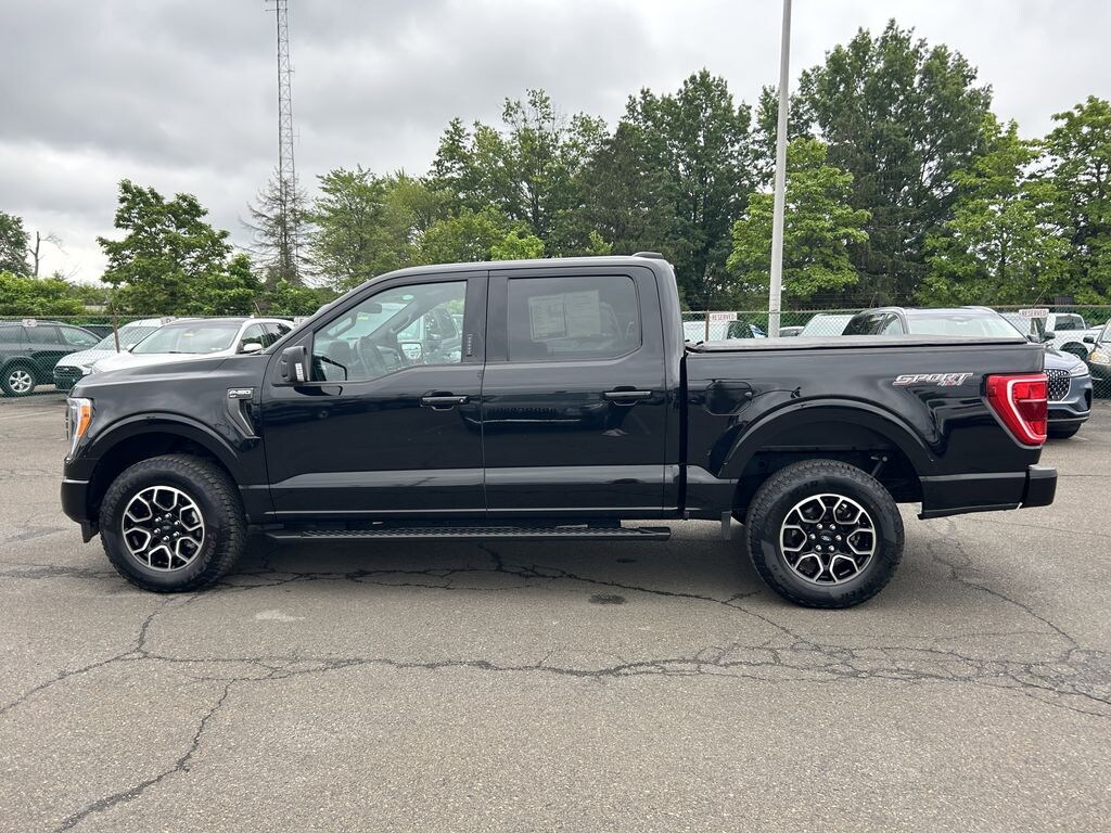 Used 2023 Ford F-150 2.7T 4WD XLT SuperCrew w/ XLT Appearance Pkg Truck SuperCrew Cab