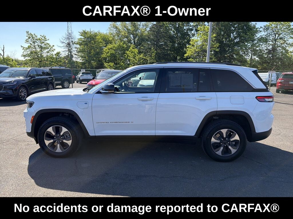 Used 2022 Jeep Grand Cherokee 4xe 2.0L 4WD w/ Luxury Tech Group II SUV