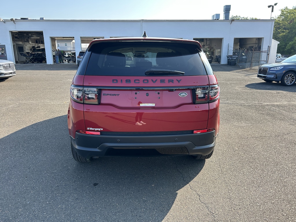 Used 2023 Land Rover Discovery Sport 2.0L AWD w/ Navigation & Heated Seats SUV