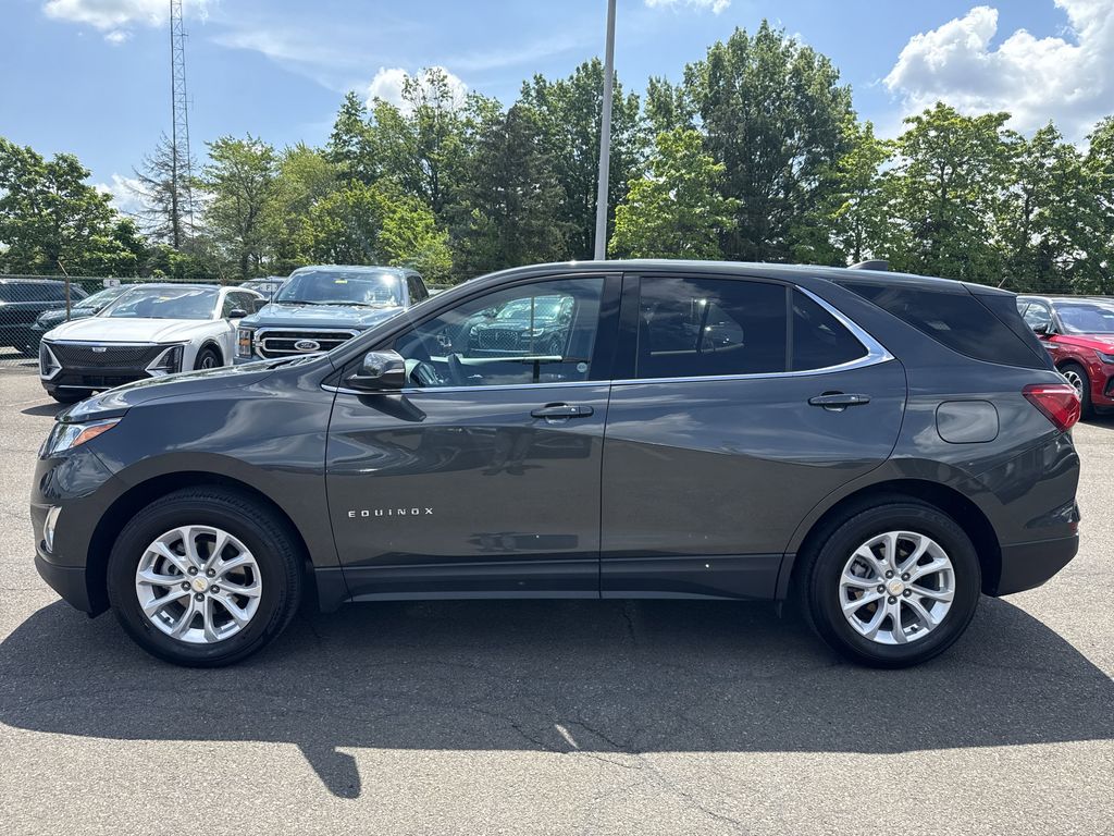Used 2018 Chevrolet Equinox LT with VIN 3GNAXSEV4JS512975 for sale in Lansdale, PA
