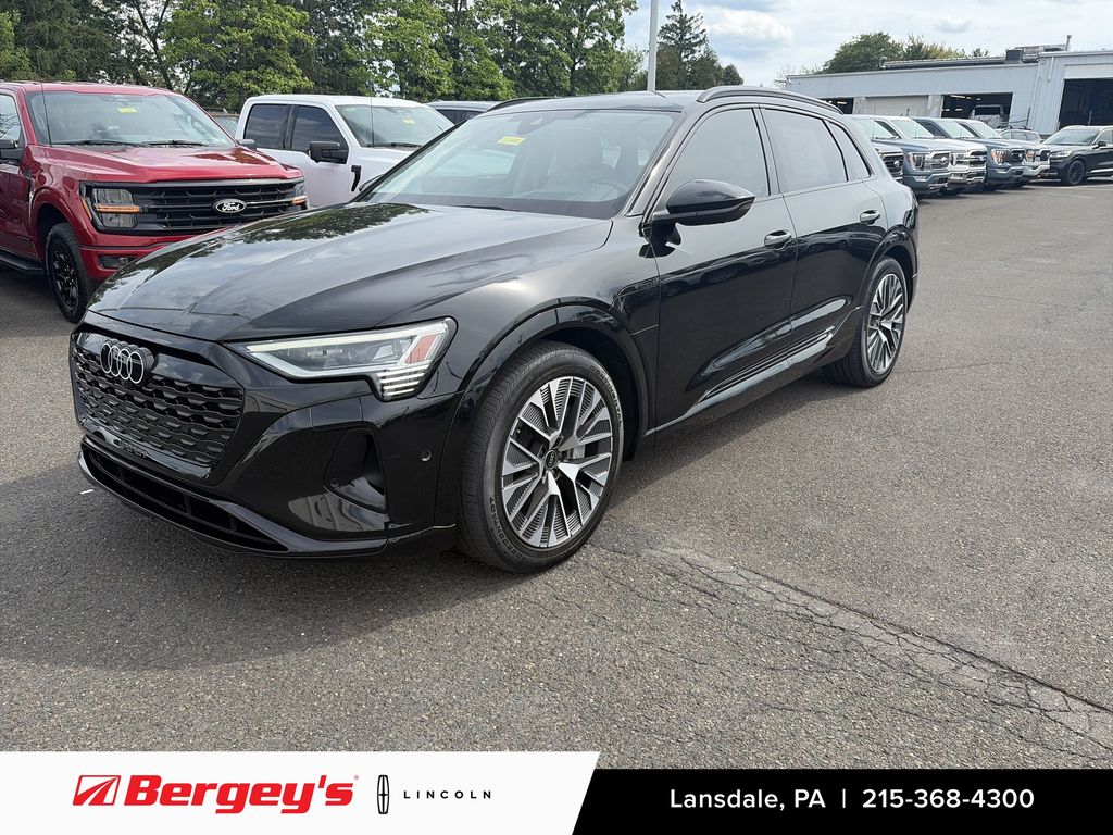 2024 Audi Q8 e-tron