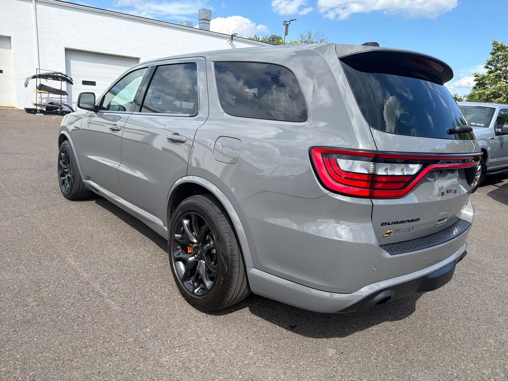 Used 2023 Dodge Durango 5.7L AWD RT Hemi Orange w/ Navigation & Sunroof SUV