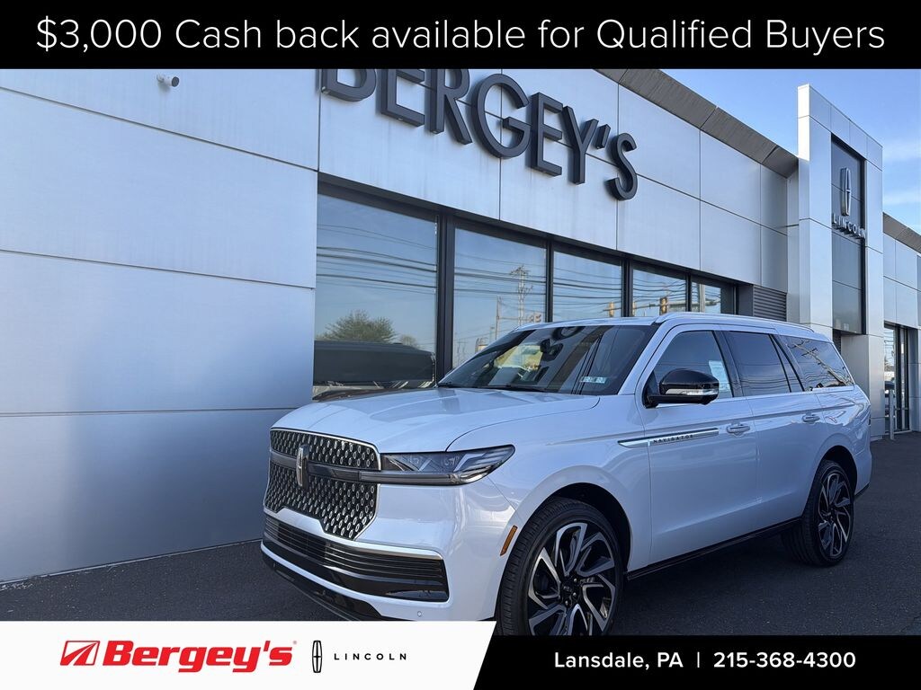 New 2026 Lincoln Navigator L 3.5T 4WD Reserve w/ Heavy Duty Trailer Tow Pkg SUV
