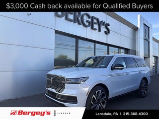 2026 Lincoln Navigator L 3.5T 4WD Reserve w/ Heavy Duty Trailer Tow Pkg SUV