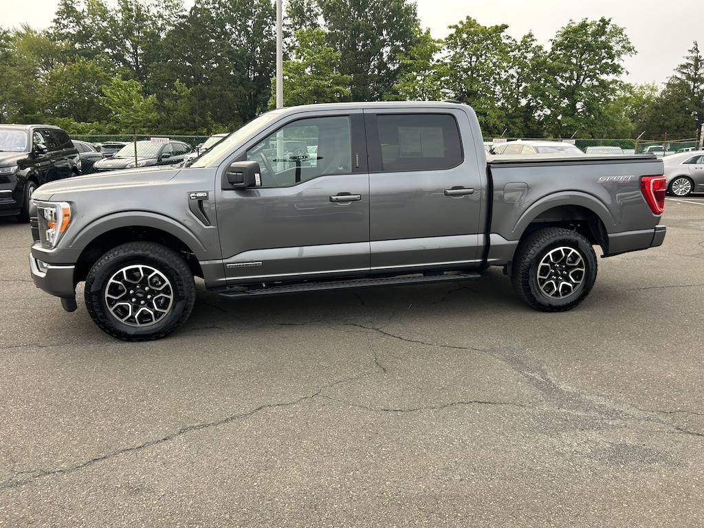 Used 2023 Ford F-150 3.5L XLT PowerBoost 4WD w/ XLT Sport Appearance Pkg Truck SuperCrew Cab