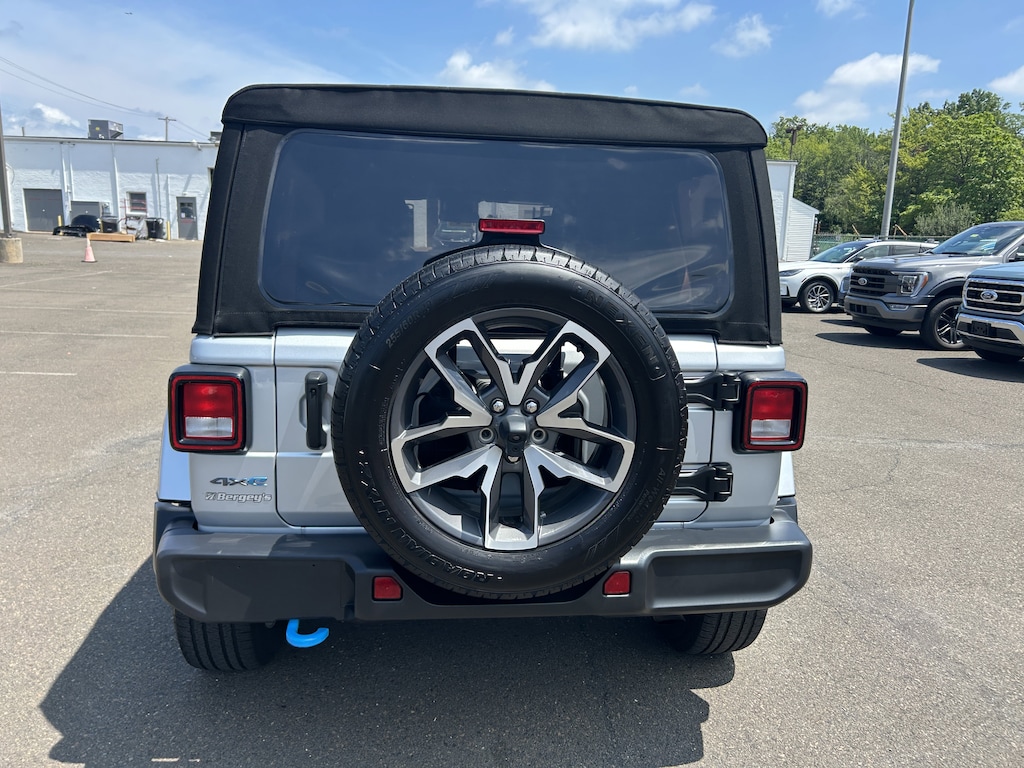 Used 2024 Jeep Wrangler Unlimited 4xe 2.0L 4WD Sport S Soft Top w/ Convenience Pkg SUV