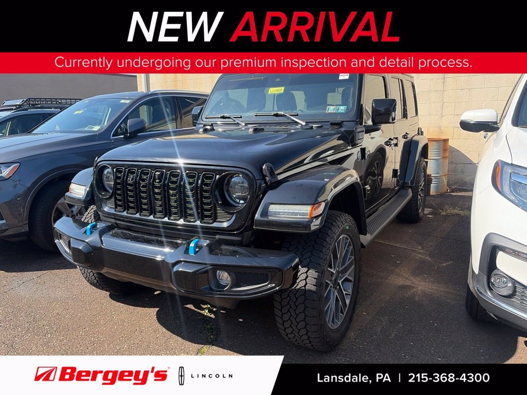 2024 Jeep Wrangler Unlimited 4xe
