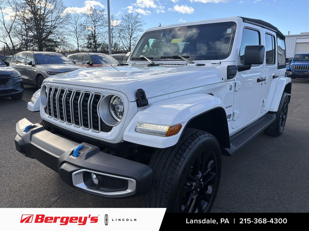 2024 Jeep Wrangler 4xe Sahara 4XE's photo