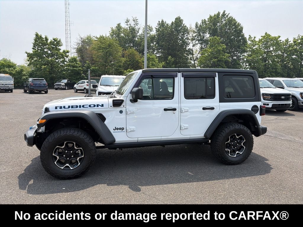 Used 2023 Jeep Wrangler Unlimited 4xe 2.0L 4WD Rubicon Hard Top w/ Cold Weather Pkg SUV