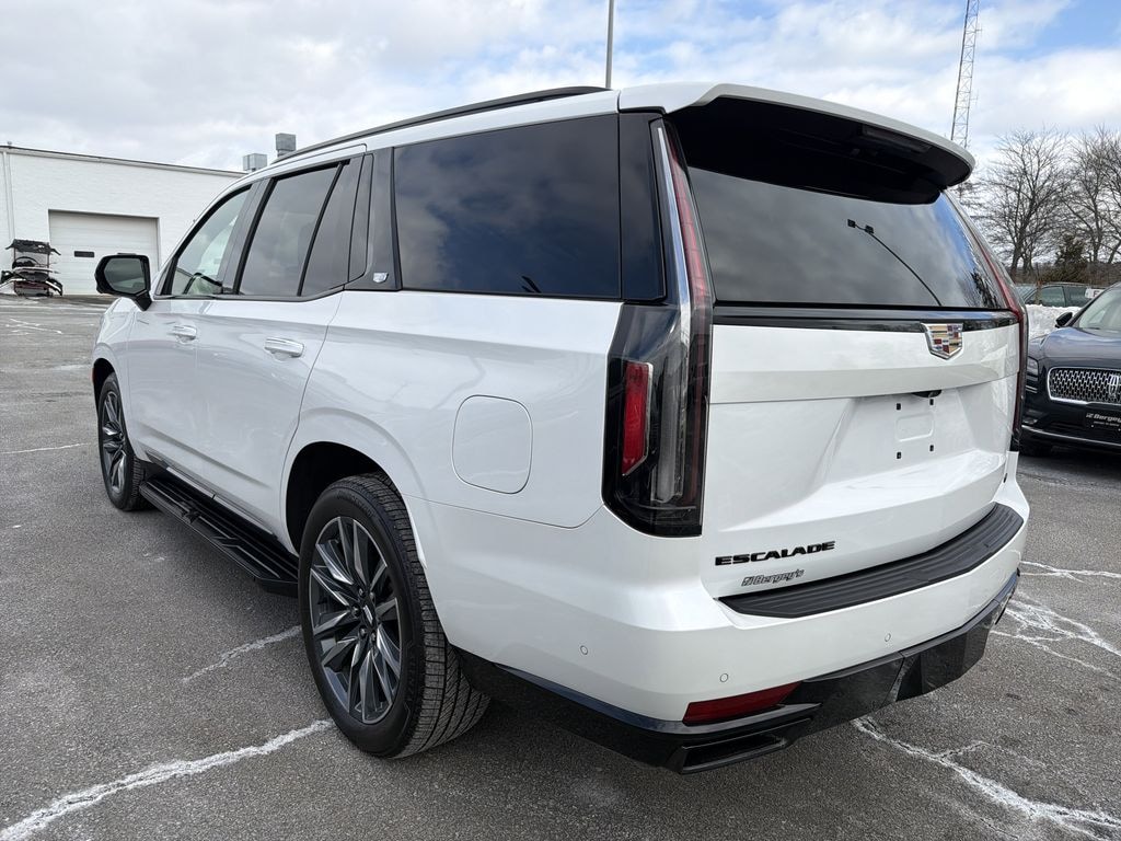 Used 2022 Cadillac Escalade 6.2L 4WD Sport Platinum w/ Super Cruise & Night Vision SUV