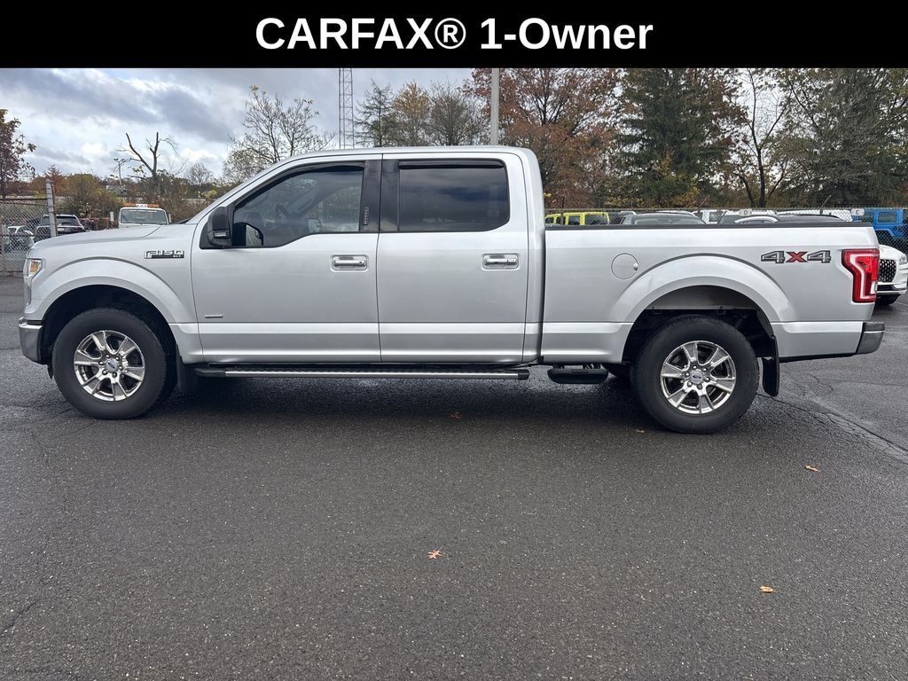 Used 2015 Ford F-150 3.5T 4WD XLT SuperCrew w/ Trailer Tow Pkg Truck SuperCrew Cab