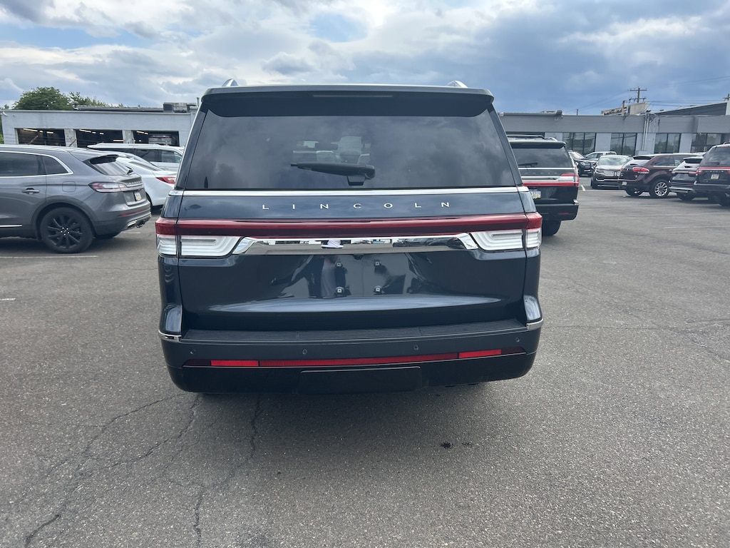 Certified 2024 Lincoln Navigator L 3.5T 4WD Reserve w/ Luxury Pkg SUV