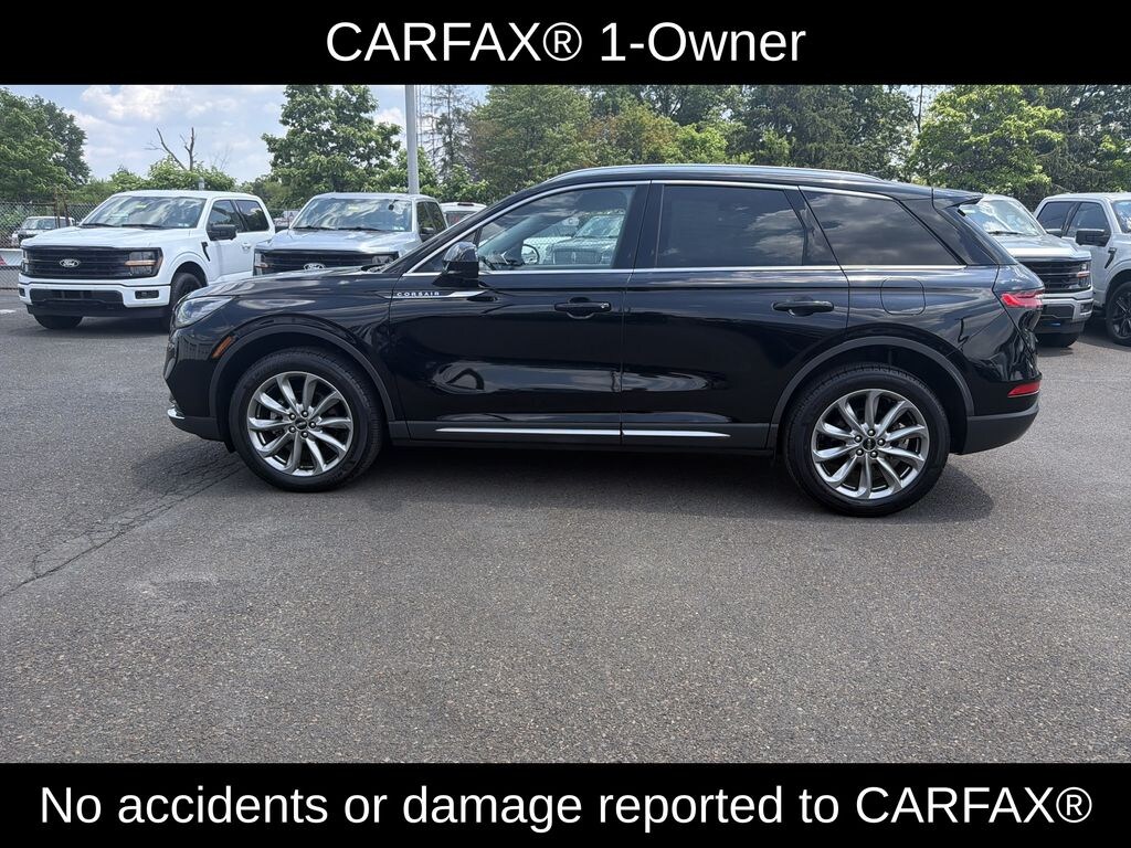 Certified 2022 Lincoln Corsair 2.0T AWD Standard I w/ Premium & Elements Pkg SUV
