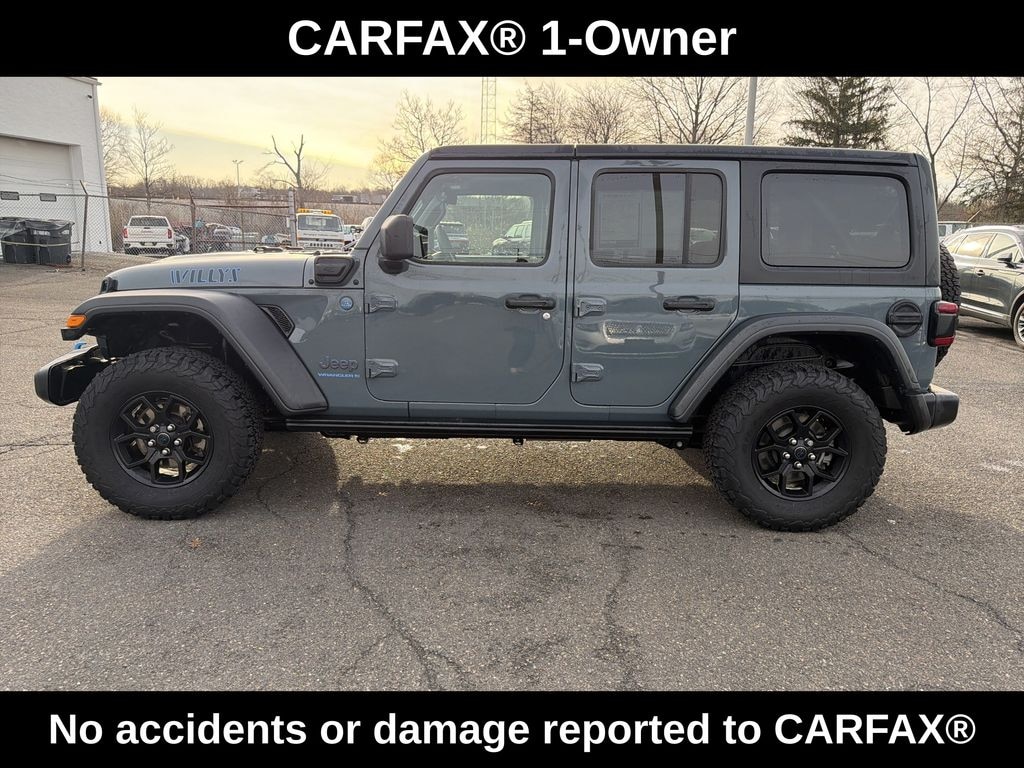 Used 2024 Jeep Wrangler Unlimited 4xe 2.0L 4WD Willys Hardtop w/ Convenience & Tech Pkg SUV