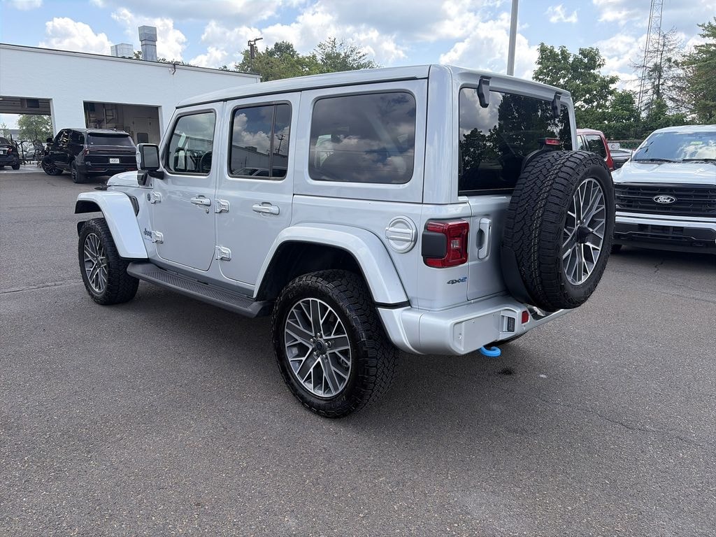 Used 2024 Jeep Wrangler Unlimited 4xe 2.0L 4WD High Altitude Skytop w/ Heated Seats & Heated Steering Wheel SUV