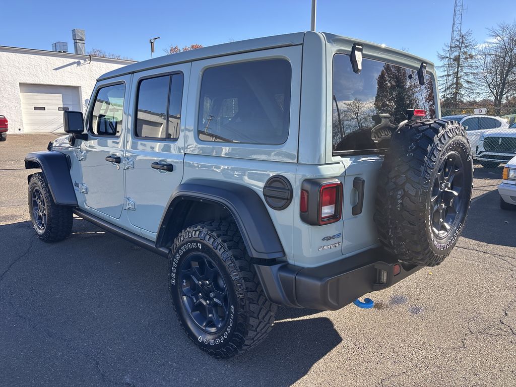 2023 Jeep Wrangler Unlimited 4xe Willys photo 2